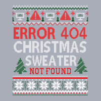 Limited Edition Ugly Sweater Not Found Error 404 Computer Christmas Tank Dress | Artistshot