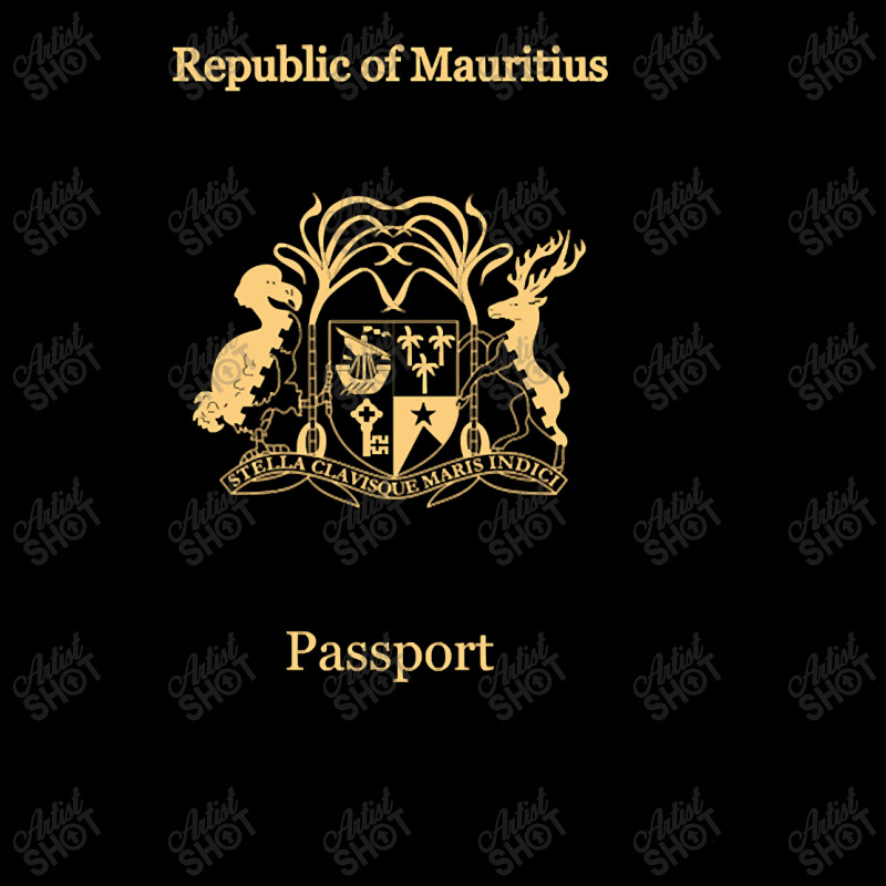 Limited Edition Mauritius Passport Toddler Sweatshirt by laurynvanhoose | Artistshot