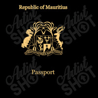 Limited Edition Mauritius Passport Adjustable Cap | Artistshot