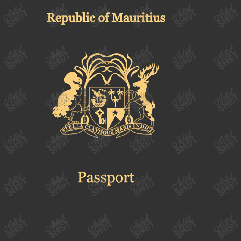 Limited Edition Mauritius Passport Baby Bodysuit by laurynvanhoose | Artistshot