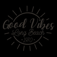 Limited Edition Good Vibes Long Beach California 1970's Maternity Scoop Neck T-shirt | Artistshot