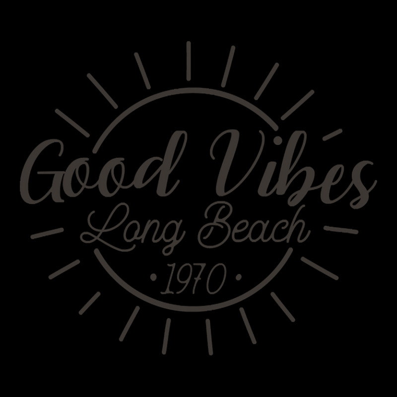 Limited Edition Good Vibes Long Beach California 1970's Maternity Scoop Neck T-shirt by Box Bingham | Artistshot