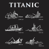 Titanic Titanic Sinking Titanic Gift T-shirt | Artistshot