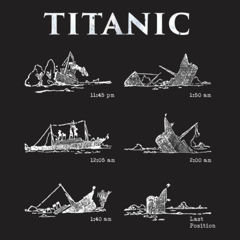 Titanic Titanic Sinking Titanic Gift T-shirt | Artistshot