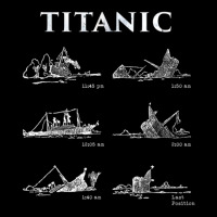 Titanic Titanic Sinking Titanic Gift Fleece Short | Artistshot