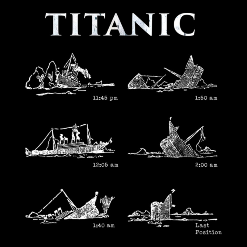 Titanic Titanic Sinking Titanic Gift Fleece Short | Artistshot