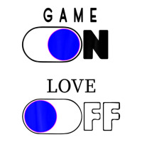 Game On - Love Off Love Vibeses Artwork Men's T-shirt Pajama Set | Artistshot