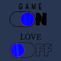 Game On - Love Off Love Vibeses Artwork Men Denim Jacket | Artistshot