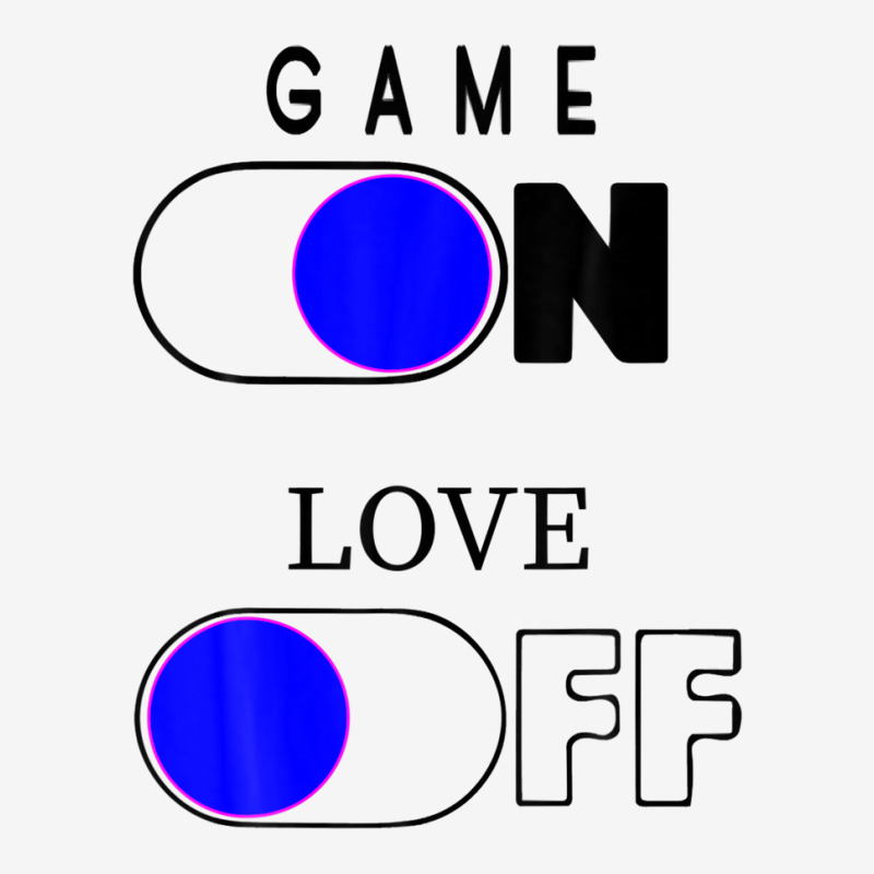 Game On - Love Off Love Vibeses Artwork Classic T-shirt by gnazzobekism | Artistshot