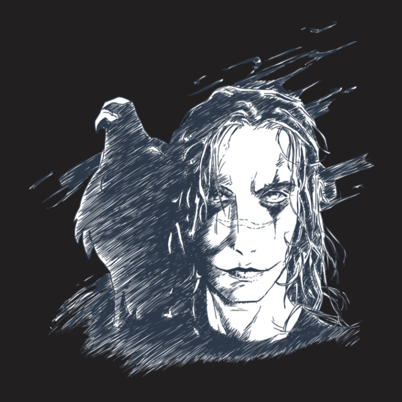 The Crow 74 T-shirt | Artistshot