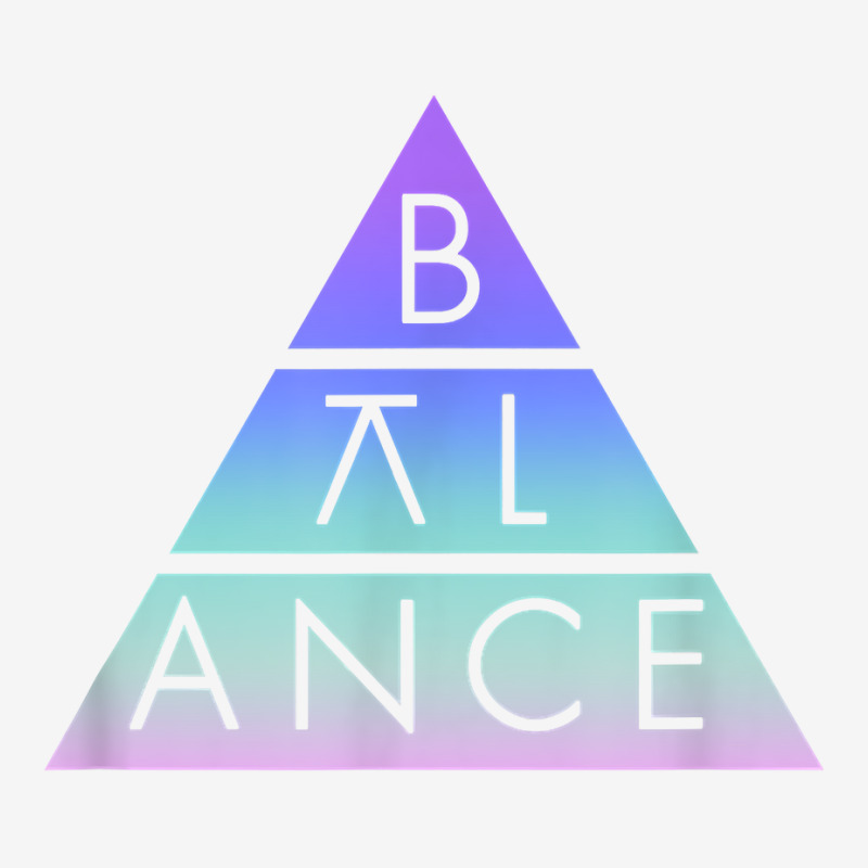 Find Balance Prisma Triangle Futuristic Font T Shirt Adjustable Cap by shmonotpv4s | Artistshot