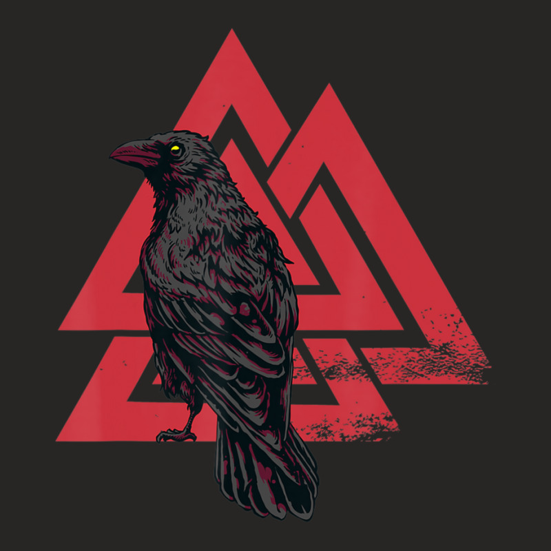 Hot Trend Norse Mythology Symbol Valknut Odins Raven Viking Valknut Ladies Fitted T-Shirt by Sizemore Adame | Artistshot