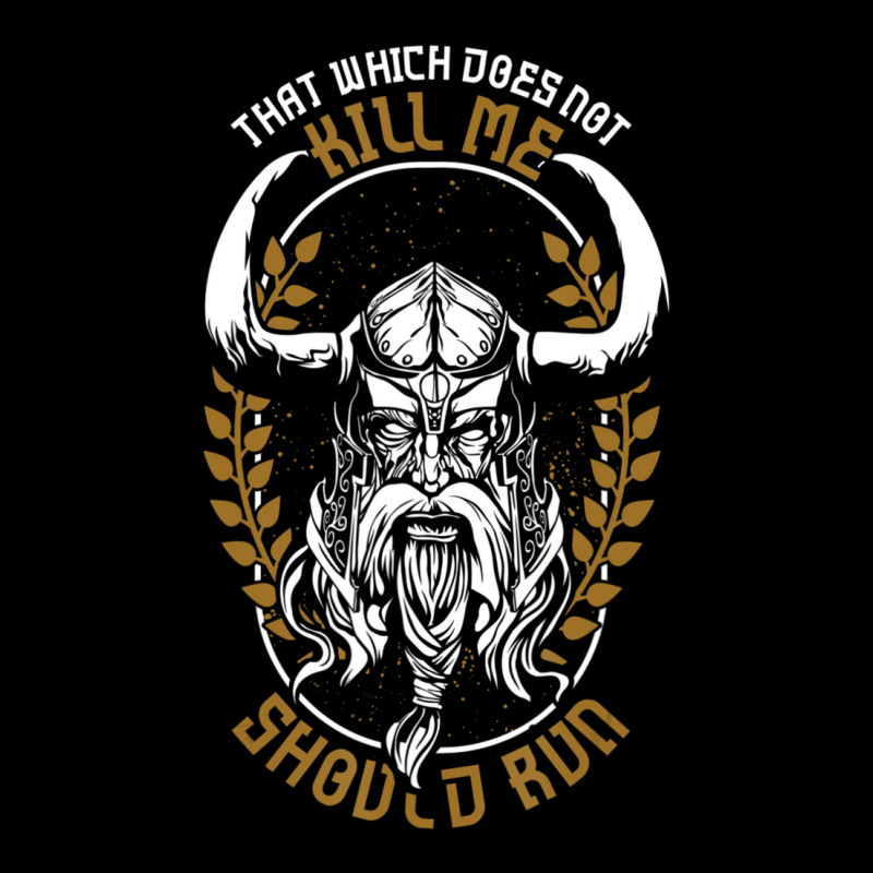 Trending Norse Mythology That Which Does Not Kill Me Should Run Lightweight Hoodie by Sizemore Adame | Artistshot