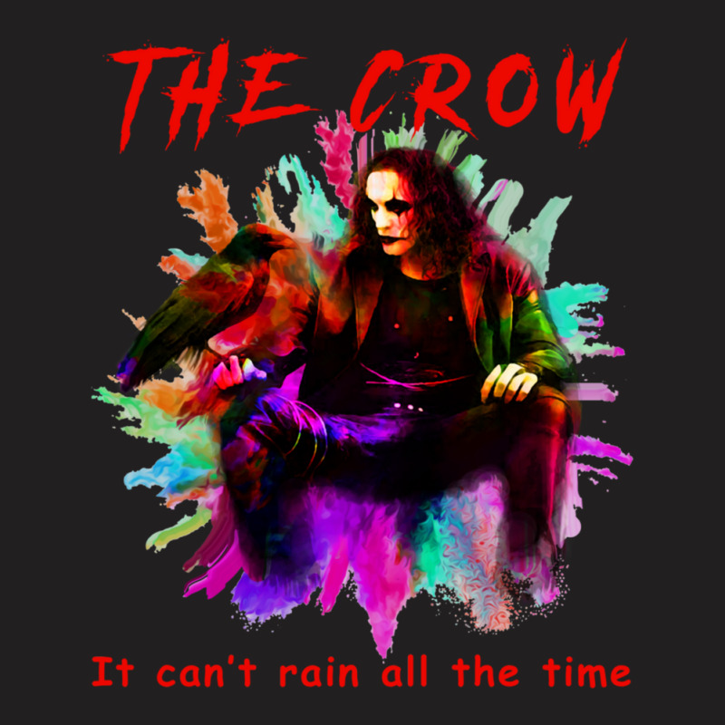 The Crow 80 T-shirt | Artistshot