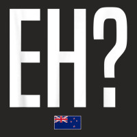 Eh New Zealand Slang T Shirt Ladies Fitted T-shirt | Artistshot