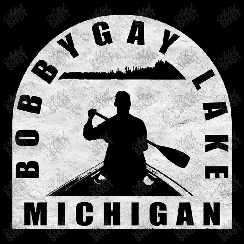 Trending Bobbygay Lake Canoeing Michigan Men's Long Sleeve Pajama Set | Artistshot