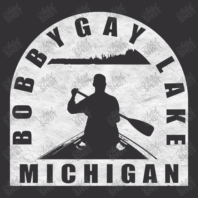 Trending Bobbygay Lake Canoeing Michigan Vintage Short | Artistshot