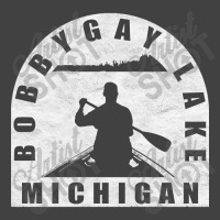 Trending Bobbygay Lake Canoeing Michigan Vintage T-shirt | Artistshot