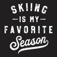 Trending Skiing Is My Favorite Season Vintage T-shirt | Artistshot