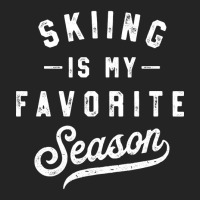 Trending Skiing Is My Favorite Season Vintage 3/4 Sleeve Shirt | Artistshot