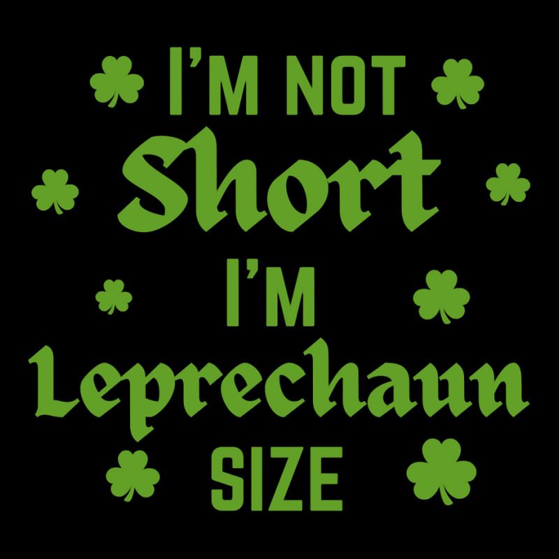 I'm Not Short I'm Leprechaun Size Shamrock St Patrick's Day Pullover H Youth Hoodie | Artistshot