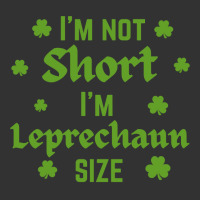 I'm Not Short I'm Leprechaun Size Shamrock St Patrick's Day Pullover H Baby Bodysuit | Artistshot