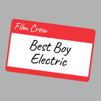 Film Crew Best Boy Electric Classic Cute E Zipper Hoodie | Artistshot