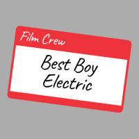 Film Crew Best Boy Electric Classic Cute E Men's T-shirt Pajama Set | Artistshot