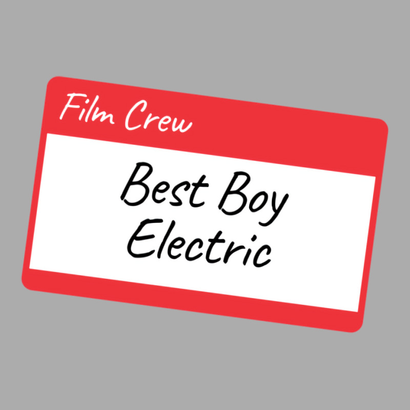 Film Crew Best Boy Electric Classic Cute E Men's T-shirt Pajama Set by aclanddarmeno | Artistshot