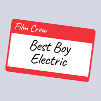 Film Crew Best Boy Electric Classic Cute E Fleece Short | Artistshot