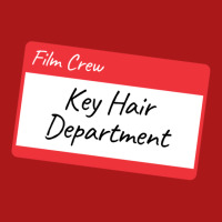 Film Crew Key Hair Department Classic 70s Girl Adjustable Cap | Artistshot