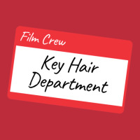 Film Crew Key Hair Department Classic 70s Girl Pocket T-shirt | Artistshot