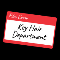 Film Crew Key Hair Department Classic 70s Girl Men's 3/4 Sleeve Pajama Set | Artistshot