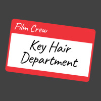 Film Crew Key Hair Department Classic 70s Girl Vintage T-shirt | Artistshot