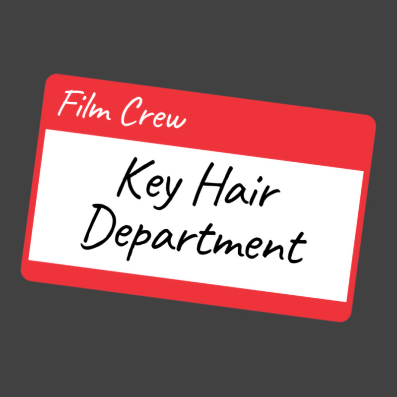 Film Crew Key Hair Department Classic 70s Girl Vintage T-Shirt by aclanddarmeno | Artistshot