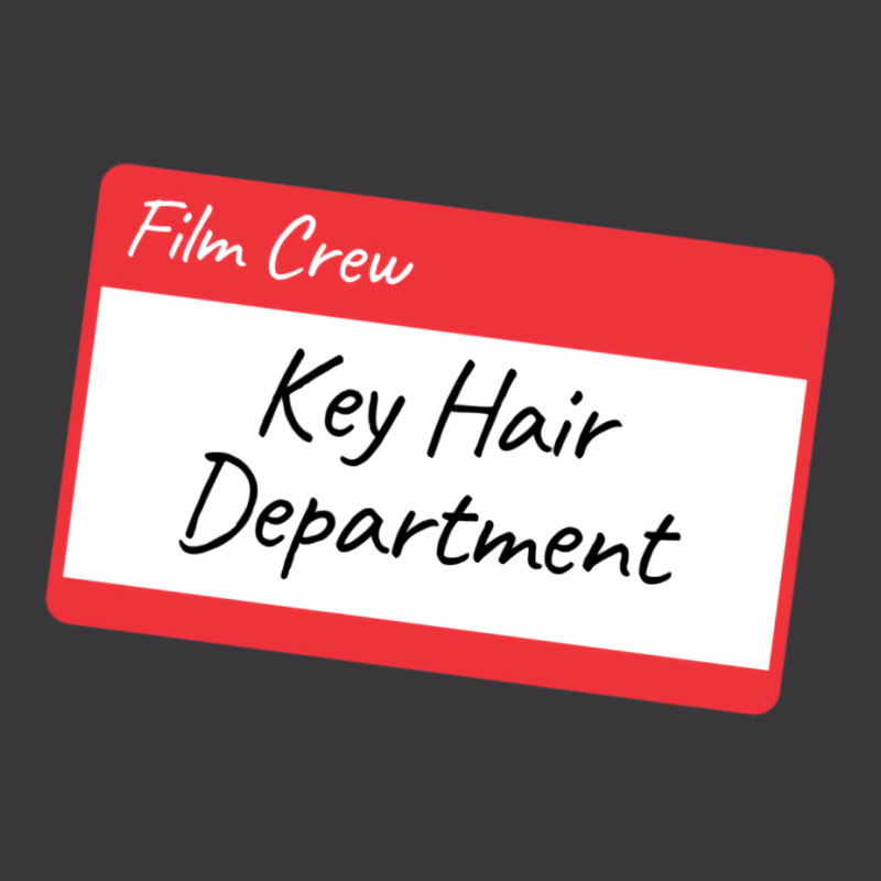 Film Crew Key Hair Department Classic 70s Girl Ladies Curvy T-Shirt by aclanddarmeno | Artistshot