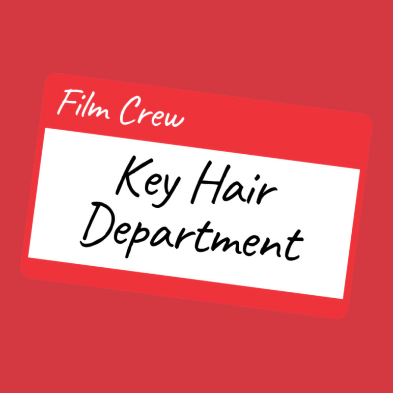 Film Crew Key Hair Department Classic 70s Girl Men's Polo Shirt by aclanddarmeno | Artistshot