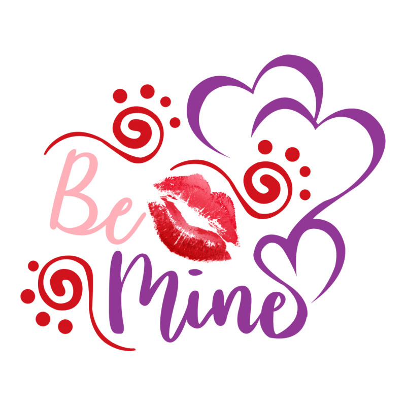 Be Mine V-Neck Tee by autlu2024 | Artistshot