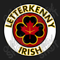 Irish Letterkenny Shamrocks St Patricks Day Classic T-shirt | Artistshot