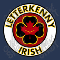 Irish Letterkenny Shamrocks St Patricks Day Men Denim Jacket | Artistshot