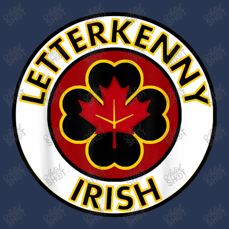 Irish Letterkenny Shamrocks St Patricks Day Men Denim Jacket by kakashop | Artistshot