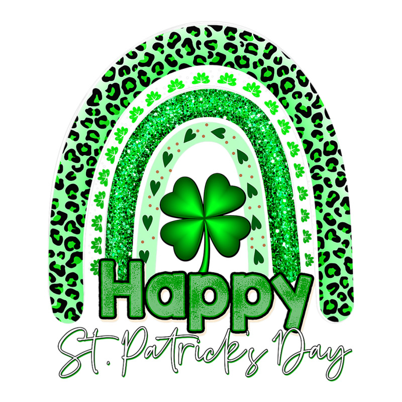 Happy St Patrick S Day Tshirt Cute Rainbow St . Patricks Day T Shirt 3/4 Sleeve Shirt | Artistshot