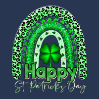 Happy St Patrick S Day Tshirt Cute Rainbow St . Patricks Day T Shirt Men Denim Jacket | Artistshot