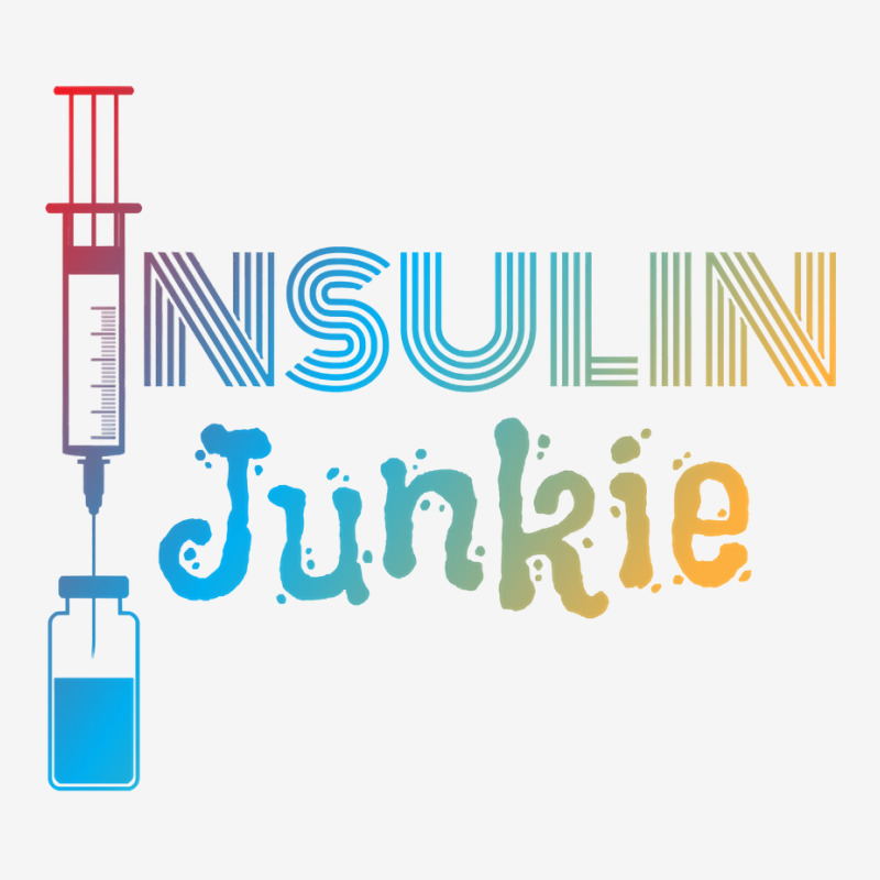 Insulin Junkie I Insulin Diabetics Sugar Patients Pullover Hoodie Mousepad by tamkyfashions | Artistshot