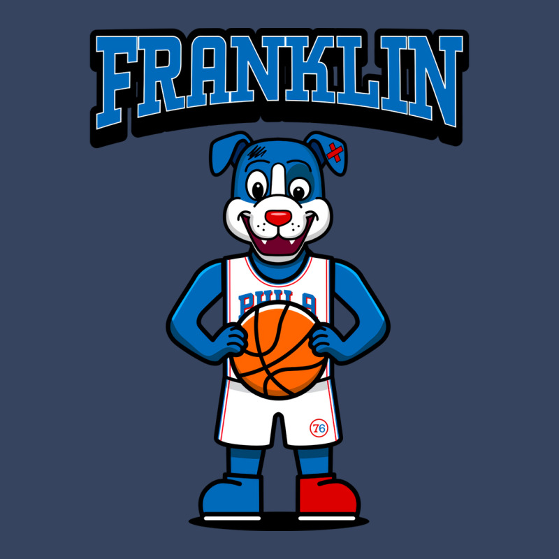 Franklin The Aesthetic Blue Exclusive T-shirt by aclanddarmeno | Artistshot