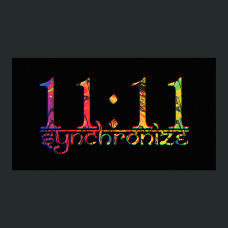 1111 Synchronize Women's Triblend Scoop T-shirt by hishamborgy | Artistshot