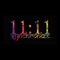 1111 Synchronize Cropped Hoodie | Artistshot