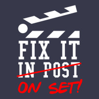 Fix It On Set Not In Post  Film Crew Tv Director  Classic  Girl E Long Sleeve Shirts | Artistshot