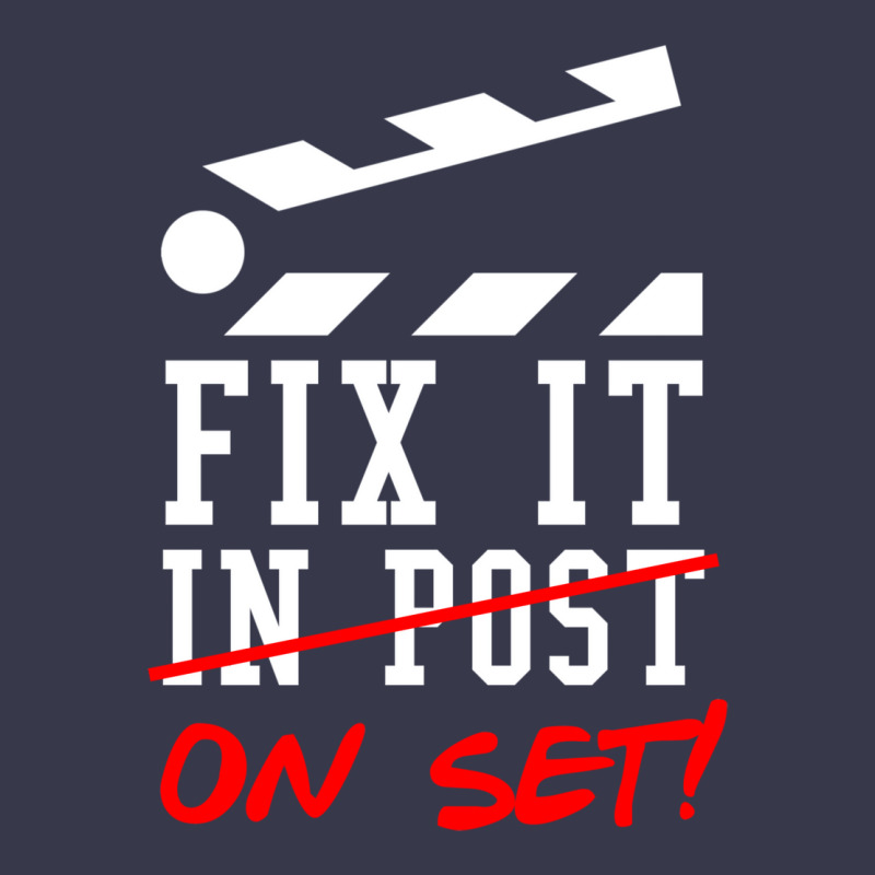 Fix It On Set Not In Post  Film Crew Tv Director  Classic  Girl E Long Sleeve Shirts | Artistshot