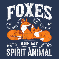 Foxes Are My Spirit Animal Fox T Shirt Ladies Denim Jacket | Artistshot